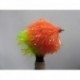Fab Trout Flies orange yellow fab blob $2.34