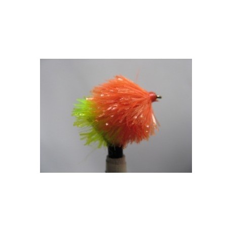 Fab Trout Flies orange yellow fab blob $2.34