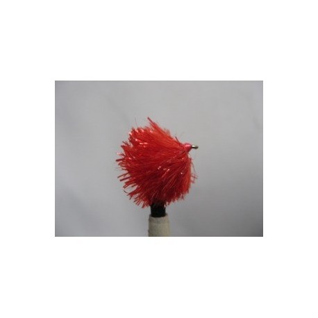 Fab Trout Flies red fab blob $2.34