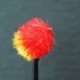 Fab Trout Flies red sunburst fab blob $2.34