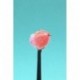Fab Trout Flies safety orange marshmallow pink jelly fab blob $2.34