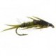 Beaded Nymphs Double BH Vinyl Olive Stonefly $2.50