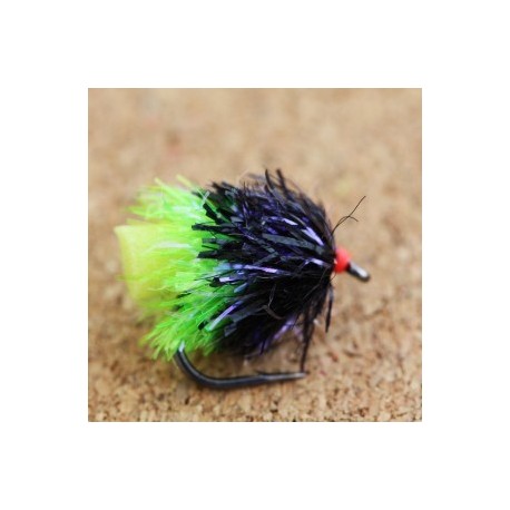 Fab Trout Flies uv black green fab( ) $2.34