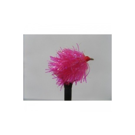 Fab Trout Flies uv pink fab blob $2.34
