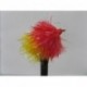 Fab Trout Flies uv red sunburst fab blob $2.34