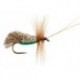 Barbless Flies Goddards Caddis Green BL $2.50
