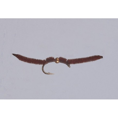 Tungsten Nymphs Bead Center San Juan Worm Orange  TNG $3.00