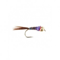 Tungsten Nymphs beadhead tungsten frenchie purple $3.00