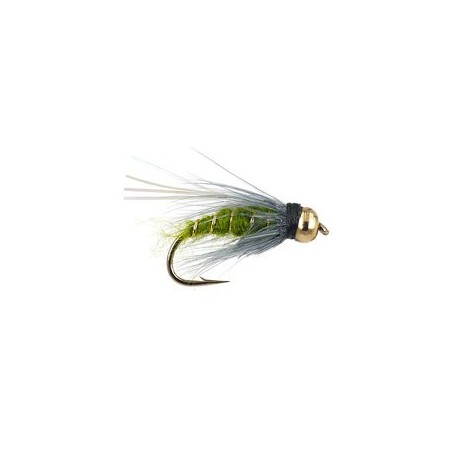 Beaded Nymphs Flashabou Caddis $2.50