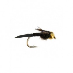 Tungsten Nymphs beadhead copper john black $3.00
