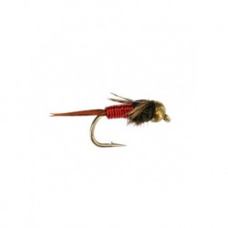 Tungsten Nymphs beadhead copper john red $3.00