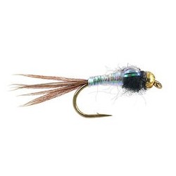 Beaded Nymphs Flashabou Nymph $2.50