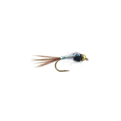 Beaded Nymphs Flashabou Nymph $2.50
