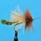 Beaded Nymphs Fluttering Stone Olive $2.50