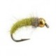 Tungsten Nymphs beige olive grayling nymph $3.00