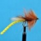 Beaded Nymphs Fluttering Stone Yellow $2.50