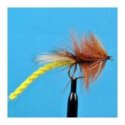 Beaded Nymphs Fluttering Stone Yellow $2.50