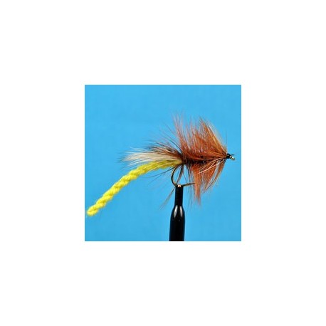 Beaded Nymphs Fluttering Stone Yellow $2.50