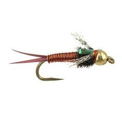 Tungsten Nymphs bh flashback bob copper $3.00