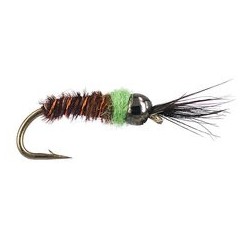 Beaded Nymphs Furimskys Feeding Caddis $2.50