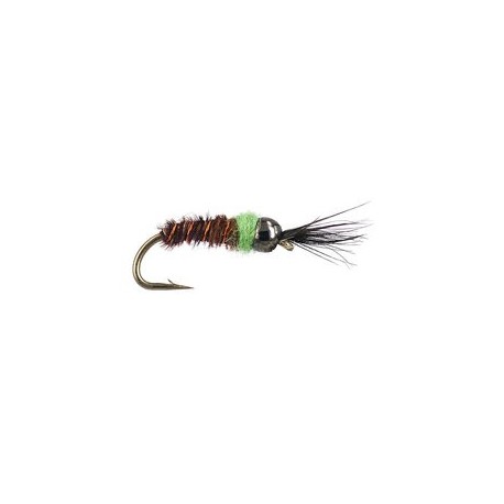 Beaded Nymphs Furimskys Feeding Caddis $2.50