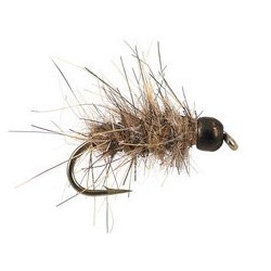 Tungsten Nymphs black hares ear $3.00