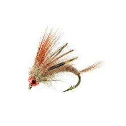 Beaded Nymphs Gardner Never Bug Natural Dry Fly $2.50