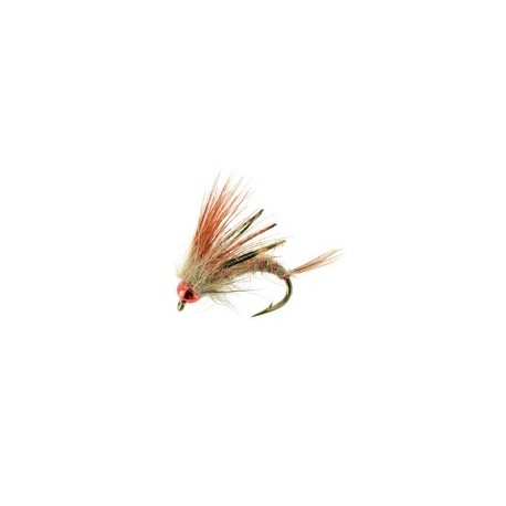 Beaded Nymphs Gardner Never Bug Natural Dry Fly $2.50