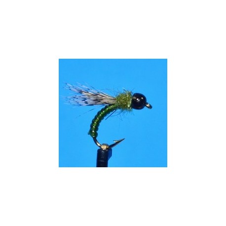 Tungsten Nymphs Caddis Emerger $3.00