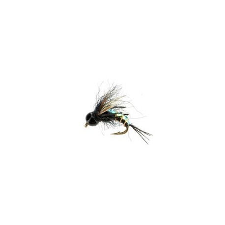 Beaded Nymphs Gardners Never Bug Black Dry Fly $2.50