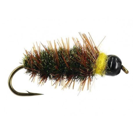 Tungsten Nymphs Classic TG Peeping Caddis $3.00