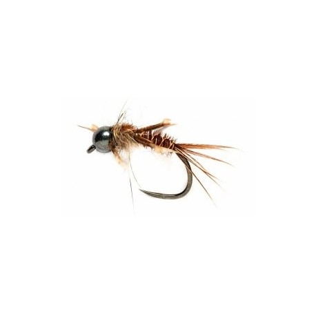 Tungsten Nymphs Czech Pheasant Tail Black $3.00