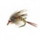 Beaded Nymphs Gardners Never Bug Brown Dry Fly $2.50