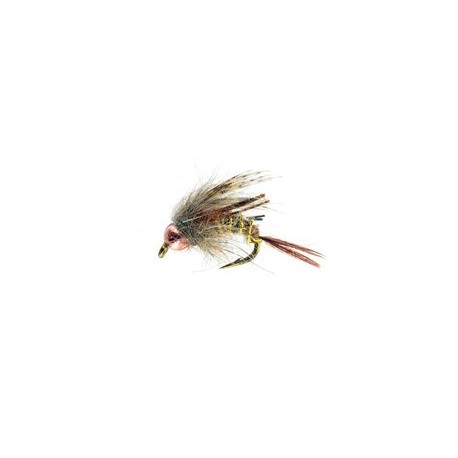 Beaded Nymphs Gardners Never Bug Brown Dry Fly $2.50