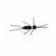 Tungsten Nymphs double tungsten the turd black and olive $3.00