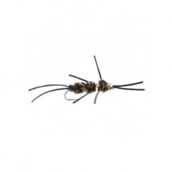 Tungsten Nymphs double tungsten the turd coffee $3.00