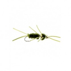 Tungsten Nymphs double tungsten the turd olive $3.00
