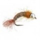 Tungsten Nymphs Furry Lt Brown BH Nymph $3.00