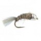 Tungsten Nymphs Furry Lt Grey BH Nymph $3.00