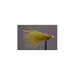 Beaded Nymphs GH Damselfly Nymph $2.50