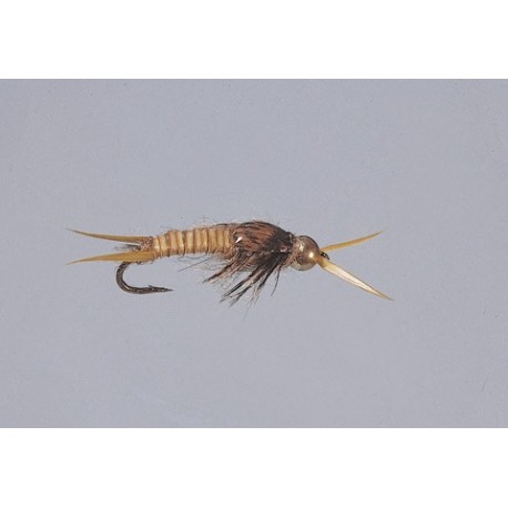 Tungsten Nymphs Golden Epoxyback Stone  TNG WTD $3.00