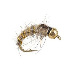 Tungsten Nymphs gold ribbed hares ear tg $3.00