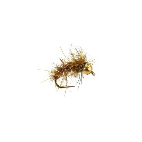 Tungsten Nymphs Hares Yellow Copper Ripped TG $3.00