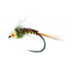 Tungsten Nymphs Hot Cheek Nymph $3.00