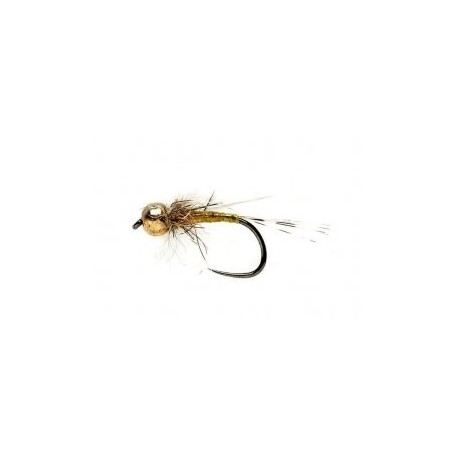 Tungsten Nymphs KJ BlobTail Olive Nymph TH $3.00