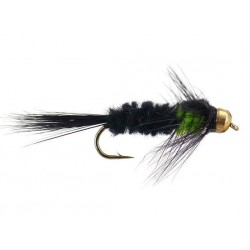 Tungsten Nymphs Montana Green TG $3.00