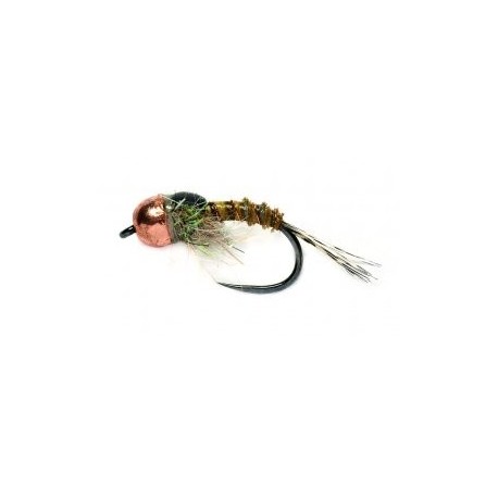 Tungsten Nymphs Olive Quill Nymph $3.00