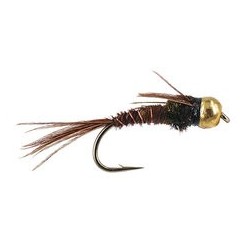 Tungsten Nymphs peacock pheasant tail tg $3.00