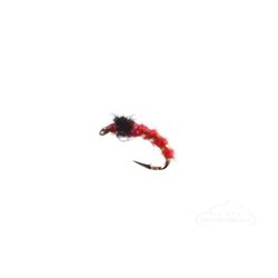 Beaded Nymphs Ghost Midge Red $2.50