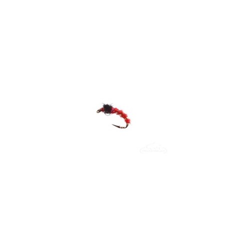 Beaded Nymphs Ghost Midge Red $2.50